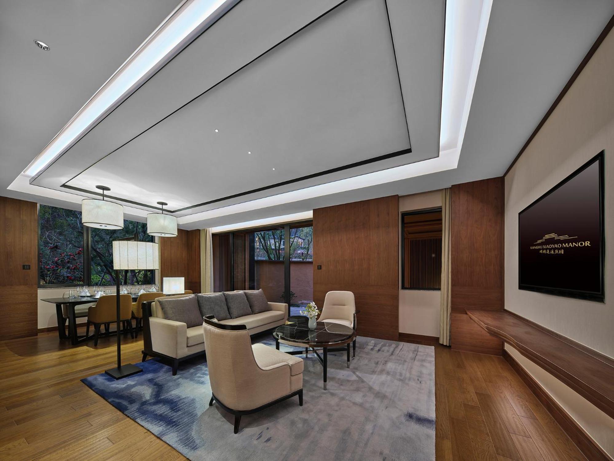 Xianghu Xiaoyao Manor Hotell Hangzhou Exteriör bild