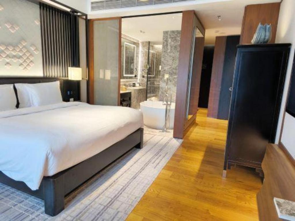 Xianghu Xiaoyao Manor Hotell Hangzhou Exteriör bild